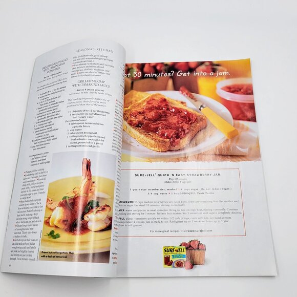 Vintage Cookbooks Gourmet June 2000 Country Cooking December 1988 Cooking Recipe - Picture 7 of 15